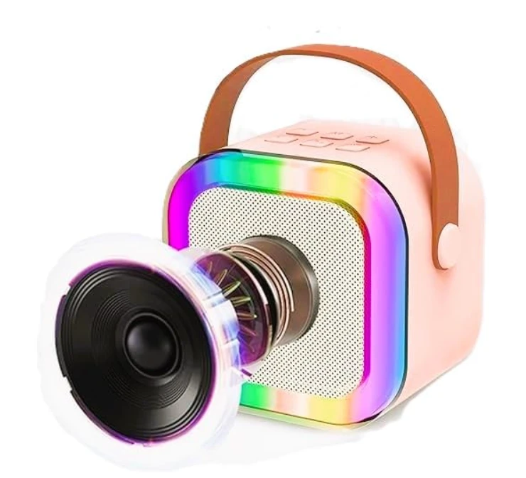 Generic K12 Mini Portable Bluetooth Karaoke Speaker - image 2
