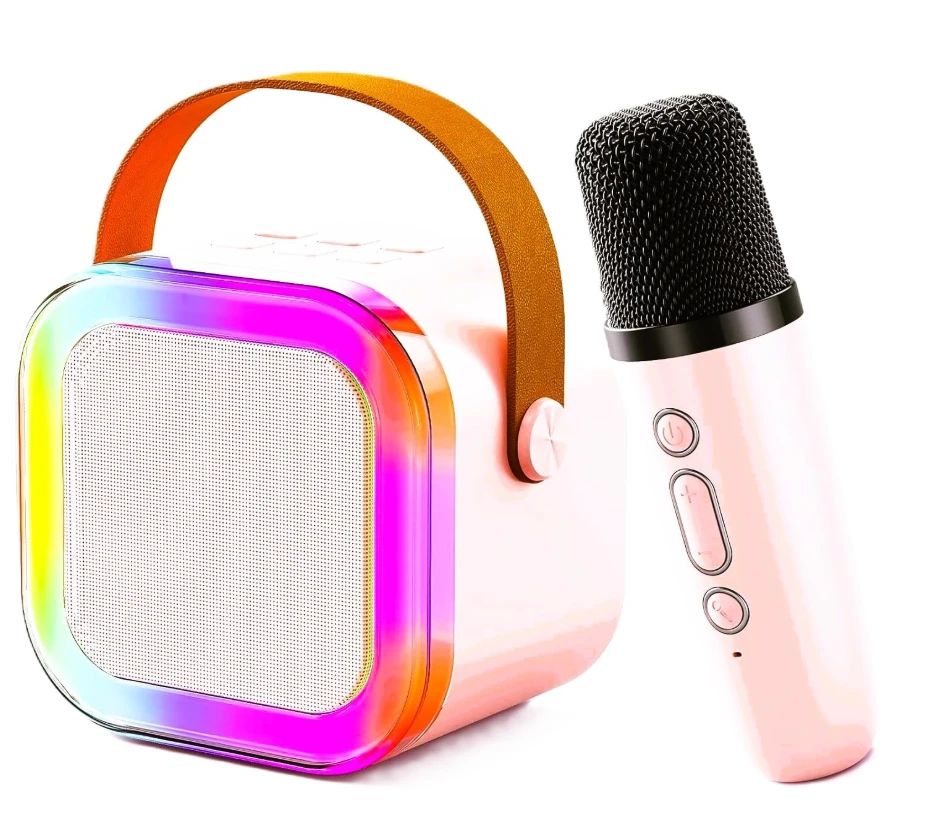 Generic K12 Mini Portable Bluetooth Karaoke Speaker - image 1