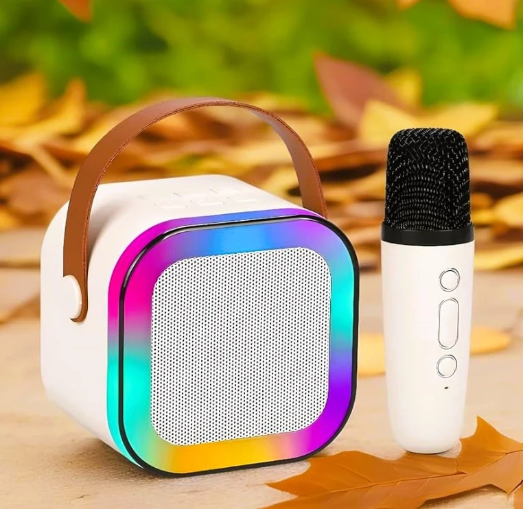 Generic K12 Mini Portable Bluetooth Karaoke Speaker - image 4