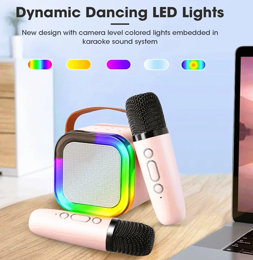 Generic K12 Mini Portable Bluetooth Karaoke Speaker - image 8