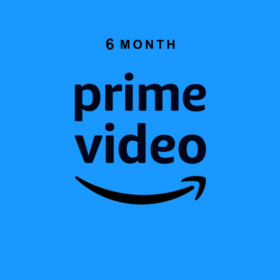 Prime Video 6 Month Shared Account 4K
