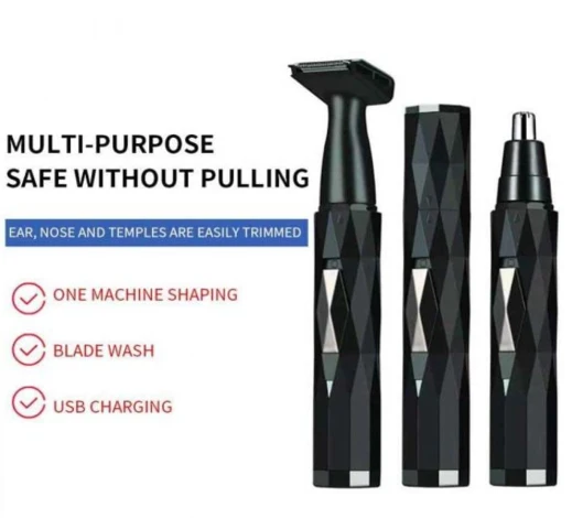Generic Professional Hair Clipper Nose & Ear Trimmer - image 5