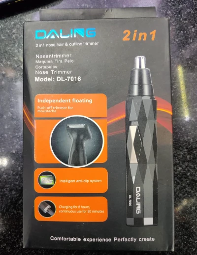 Generic Professional Hair Clipper Nose & Ear Trimmer