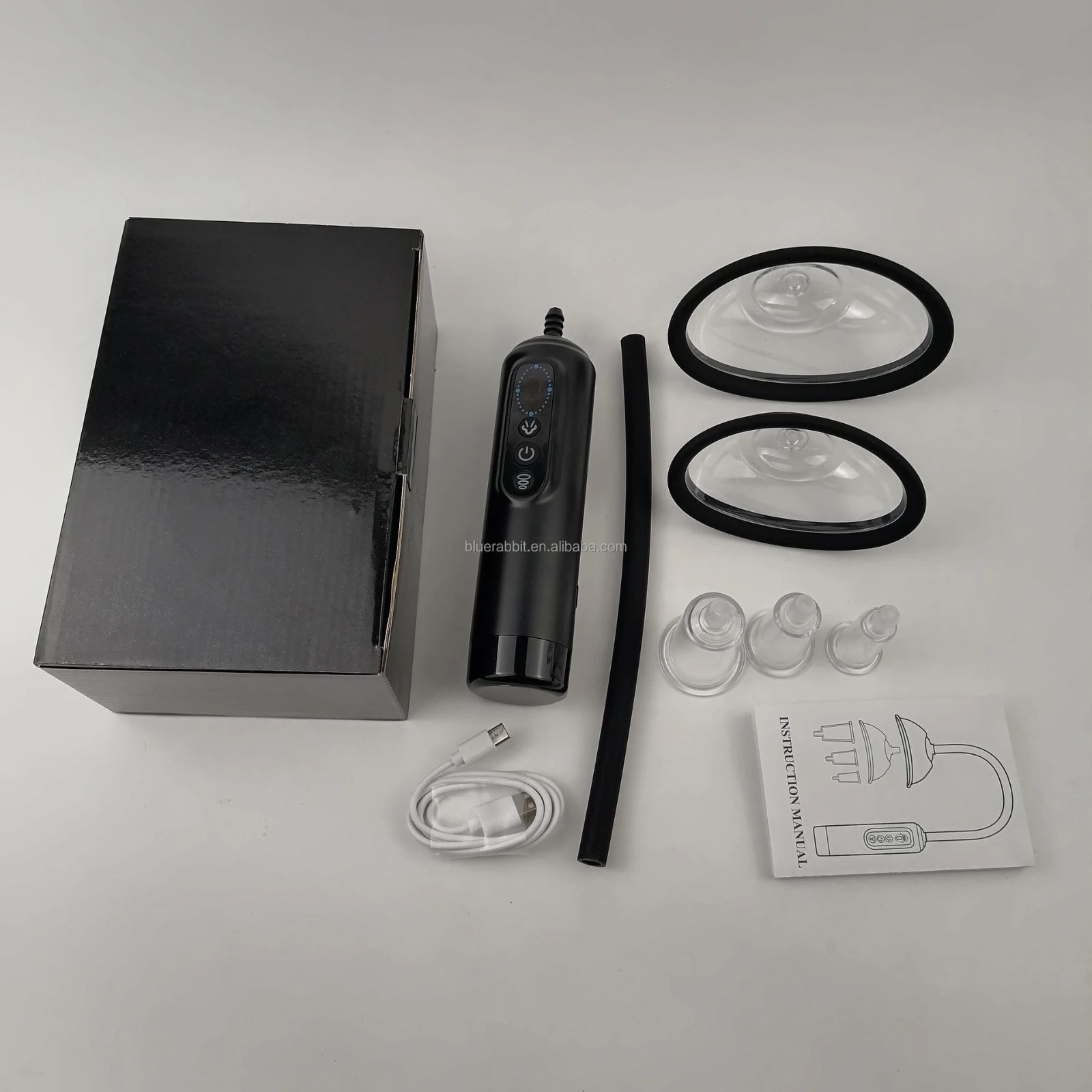 Generic 3-in-1 Electric Breast Pump with LCD Display - image 5