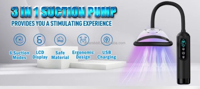 Generic 3-in-1 Electric Breast Pump with LCD Display - image 9