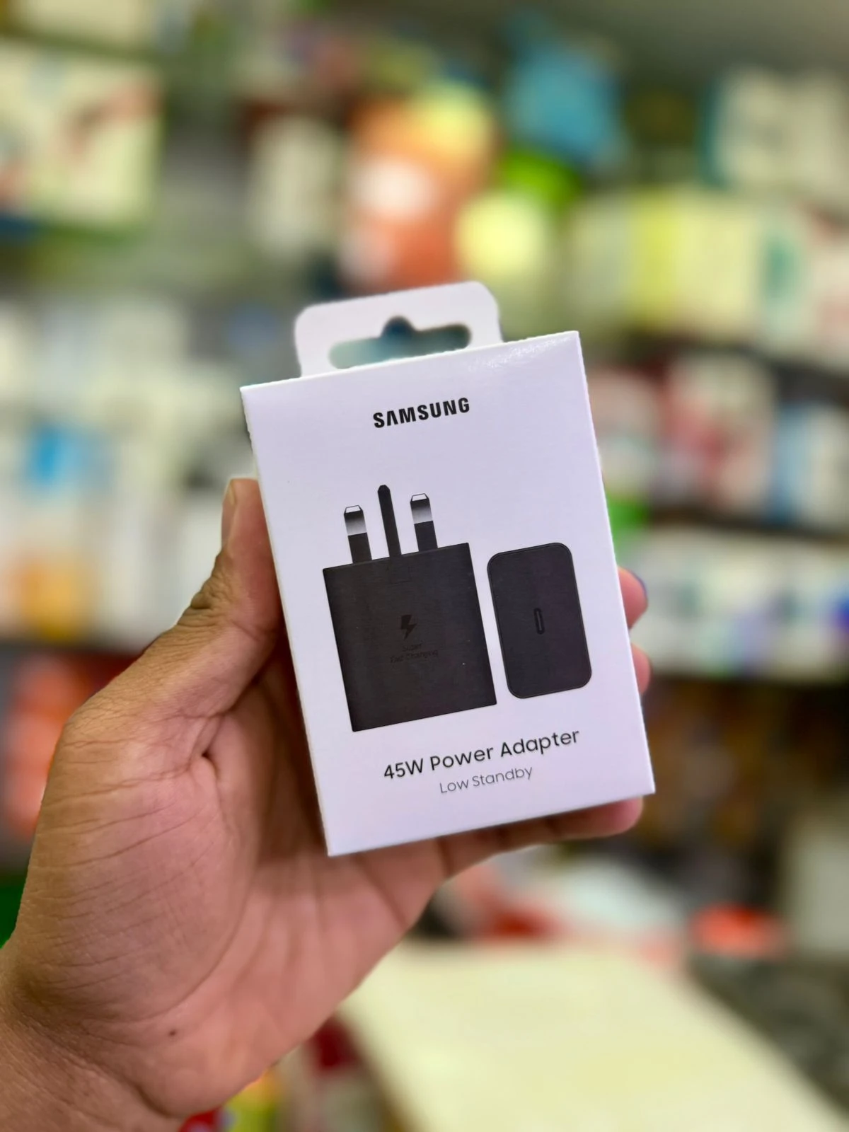 Samsung Charger 45W Type C Genuine Warranty