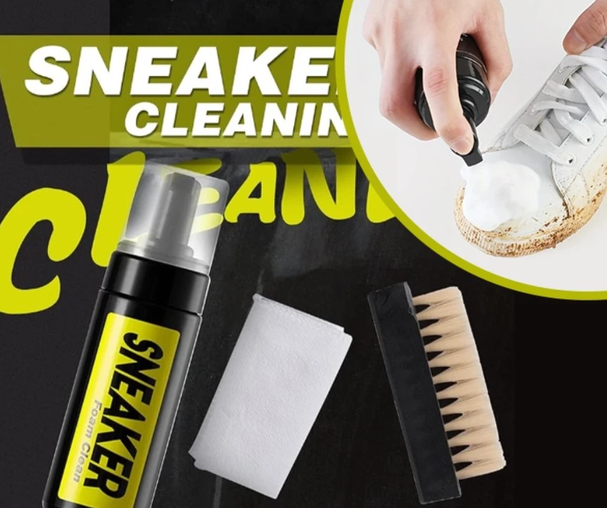 Generic Shoe Cleaner Kit All-in-One Spotless