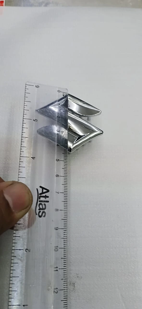 Suzuki Car Steering Wheel Emblem Badge - image 7