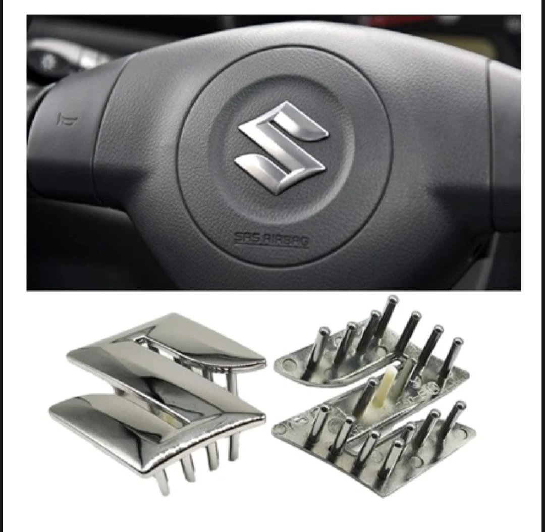 Suzuki Car Steering Wheel Emblem Badge - image 4