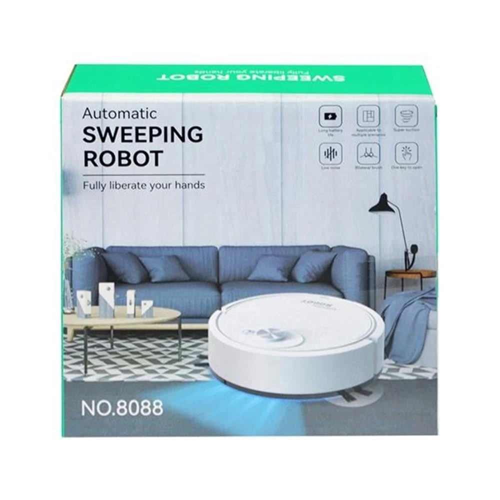 Generic Automatic Sweeping Robot Smart Vacuum Cleaner - image 2