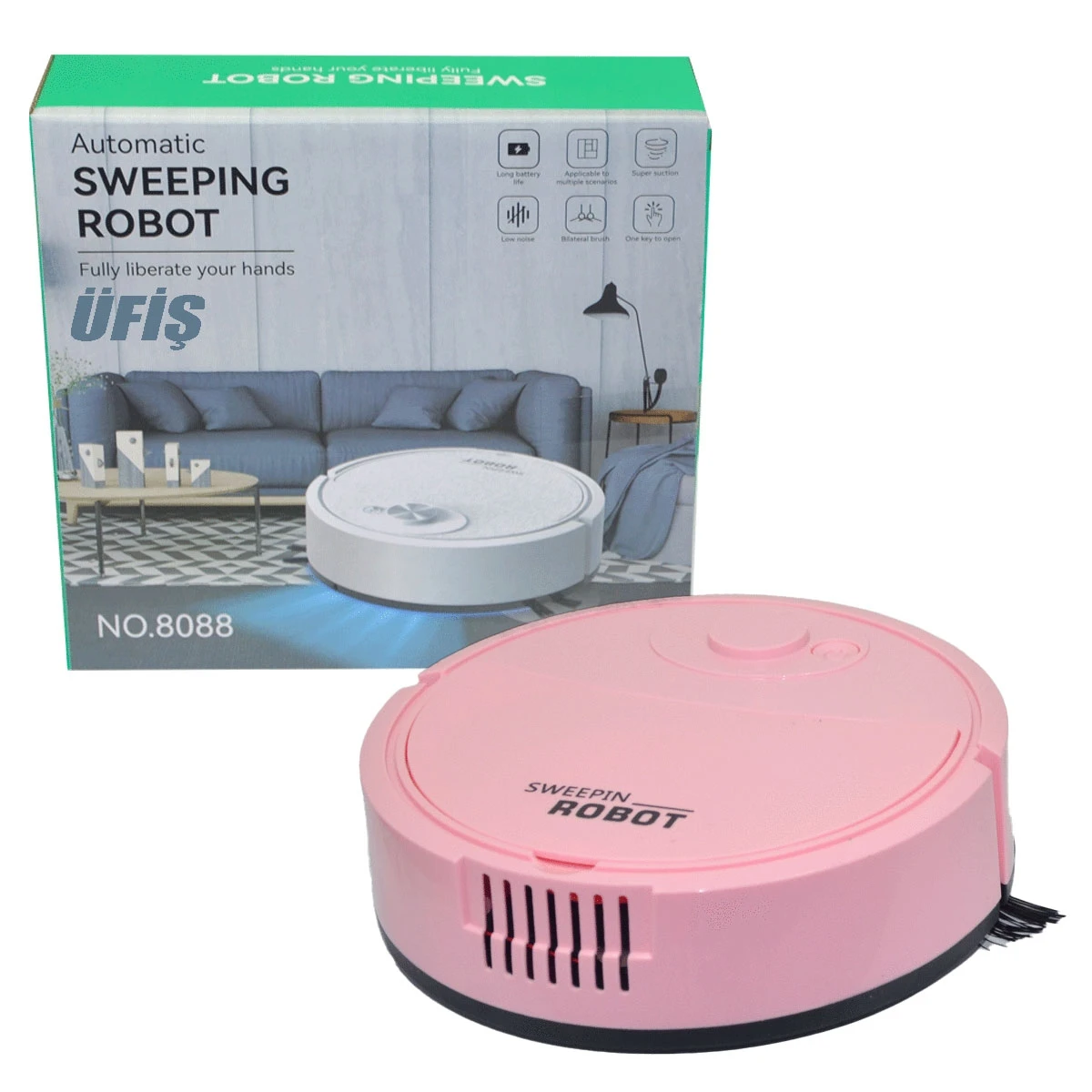 Generic Automatic Sweeping Robot Smart Vacuum Cleaner - image 3