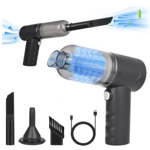 Generic Vacuum Cleaner 3-in-1 USB Rechargeable Wireless