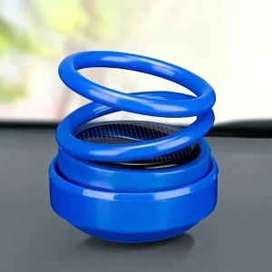 Aym Solar Car Rotating 2 Rings