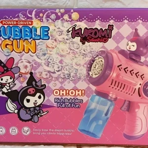Generic Bubble Gun Power-driven