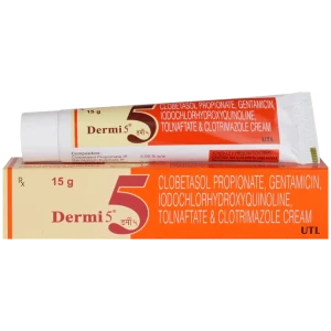 Dermi 5 Skin Infection Cream