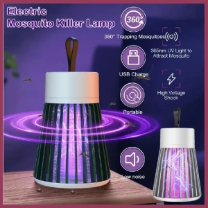 Generic Mosquito Killing Lamp USB Electric Shock