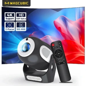 Magcubic HY300 X 4K 300Ansi Projector