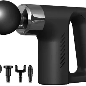 Generic Fascial Gun Massager 4-in-1
