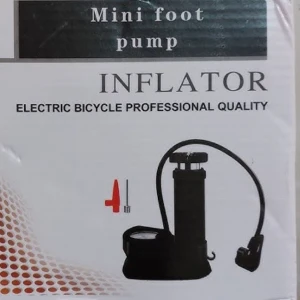 Generic Mini Foot Pump High Pressure