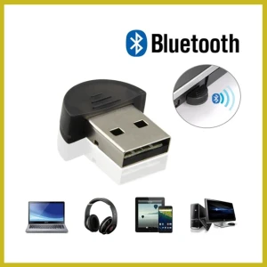 Generic Mini USB Adapter Bluetooth 5.0 for PC Laptop