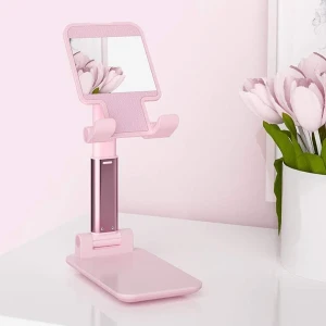 AYM Mobile Phone Holder Adjustable with Mirror