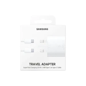 Samsung 25W USB-C Super Fast Charger - UK Plug