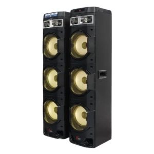POLYTRON 10DF38 Bluetooth Active Speaker 10 Inch