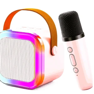 Generic K12 Mini Portable Bluetooth Karaoke Speaker
