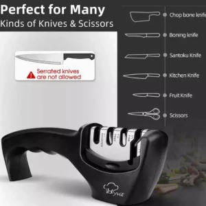 Stage 3-Slot Knife Sharpener