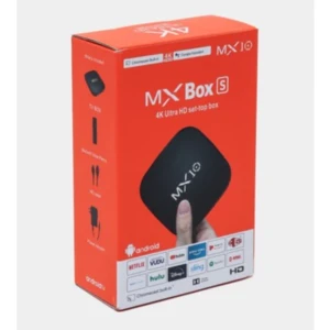 Generic MX BOX 4K Ultra HD Set-Top Box