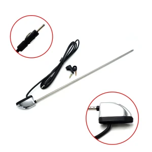 Universal Car Side Antenna Telescopic FM Reception