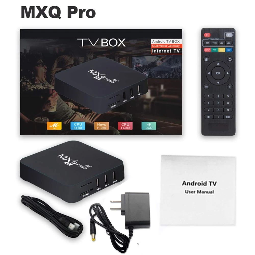 Generic MX Q Pro Android TV Box