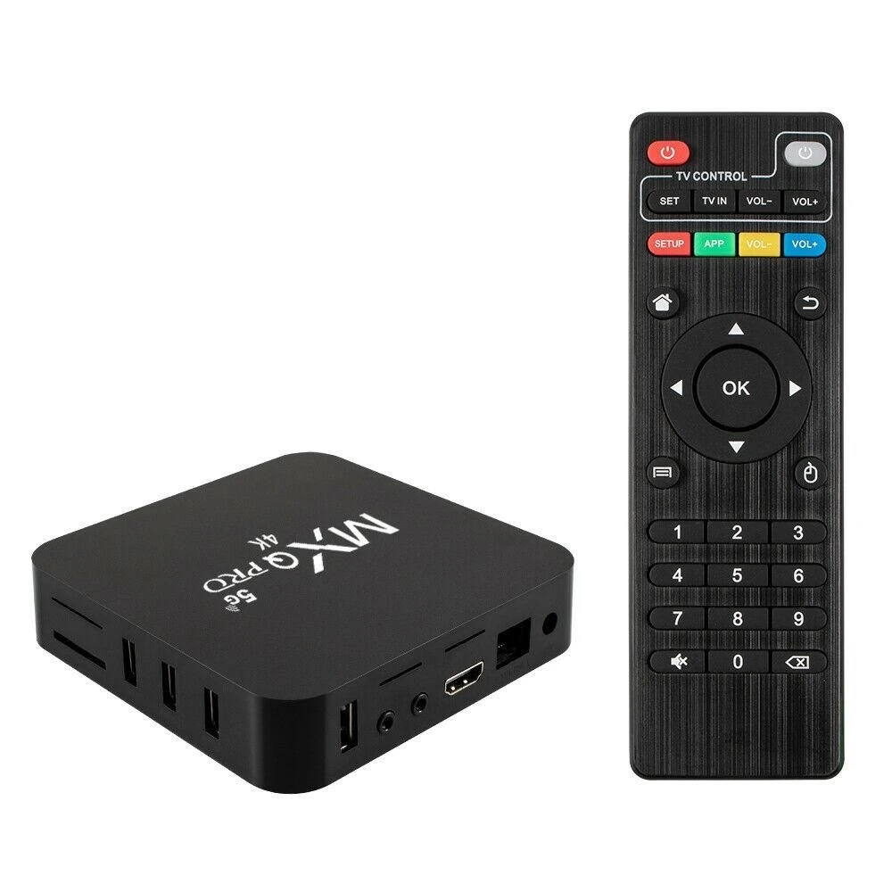 Generic MX Q Pro Android TV Box - image 2
