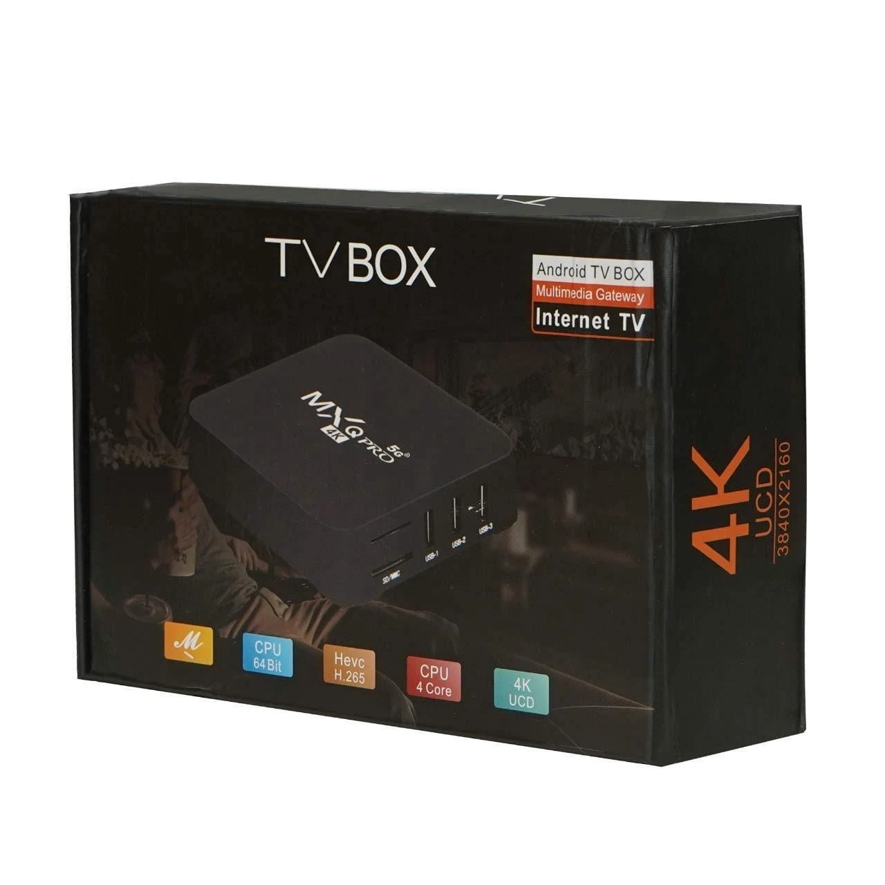 Generic MX Q Pro Android TV Box - image 4