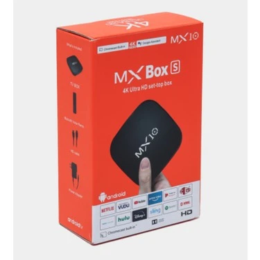 Generic MX BOX 4K Ultra HD Set-Top Box