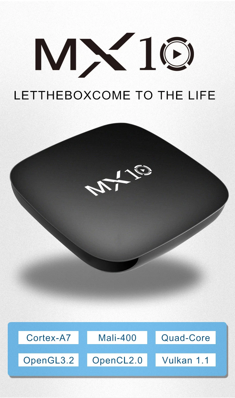 Generic MX BOX 4K Ultra HD Set-Top Box - image 2