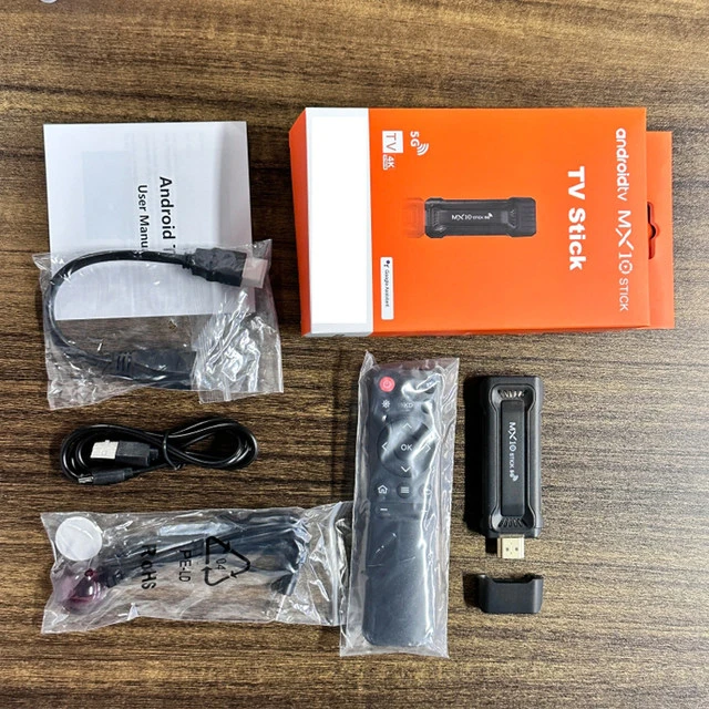Generic TV Stick MX 10 Google Assistant Chromecast - image 3