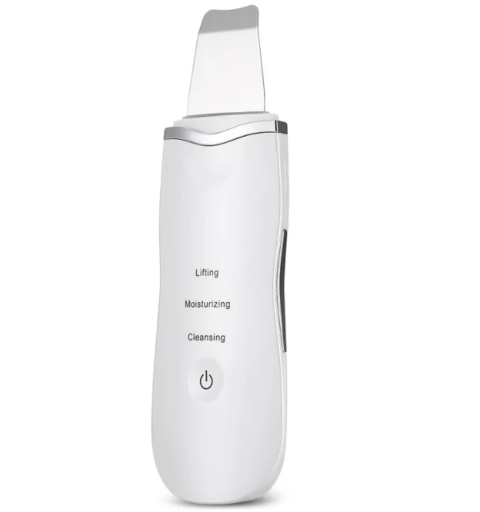 Generic Ultrasonic Facial Scrubber 3-in-1 Skin Cleaning