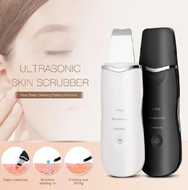 Generic Ultrasonic Facial Scrubber 3-in-1 Skin Cleaning - image 4