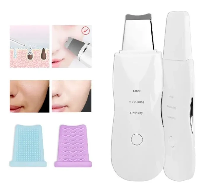 Generic Ultrasonic Facial Scrubber 3-in-1 Skin Cleaning - image 7