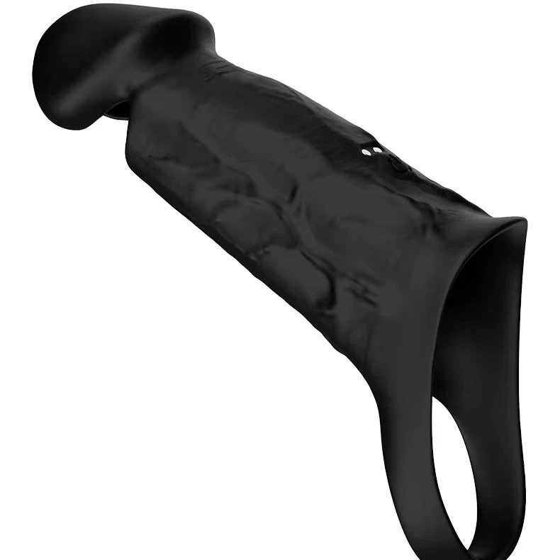 Generic Vibrate Delay Ring Foreskin Condom - image 6