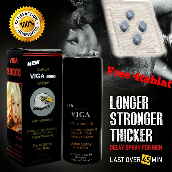 Viga 50000 Delay Spray