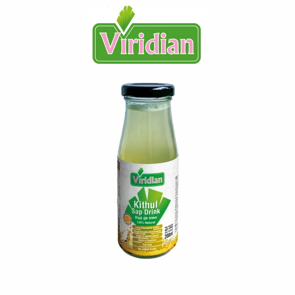 Viridian Kithul Sap Drink Fat Loss Glowing Skin - image 3