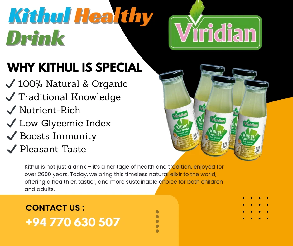 Viridian Kithul Sap Drink Fat Loss Glowing Skin - image 4
