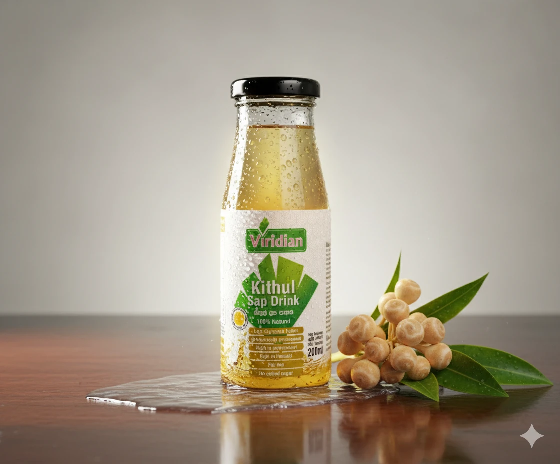 Viridian Kithul Sap Drink Fat Loss Glowing Skin - image 6