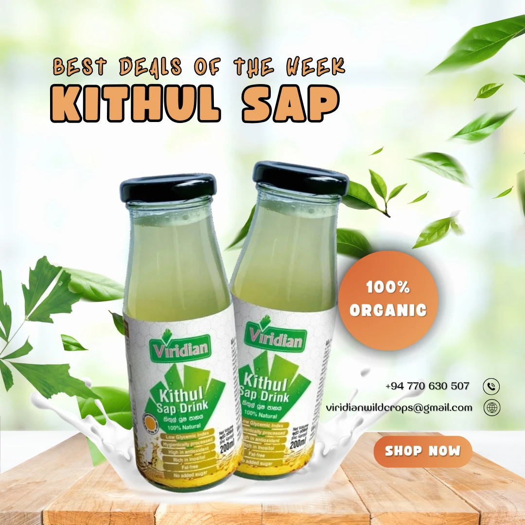 Viridian Kithul Sap Drink Fat Loss Glowing Skin - image 7