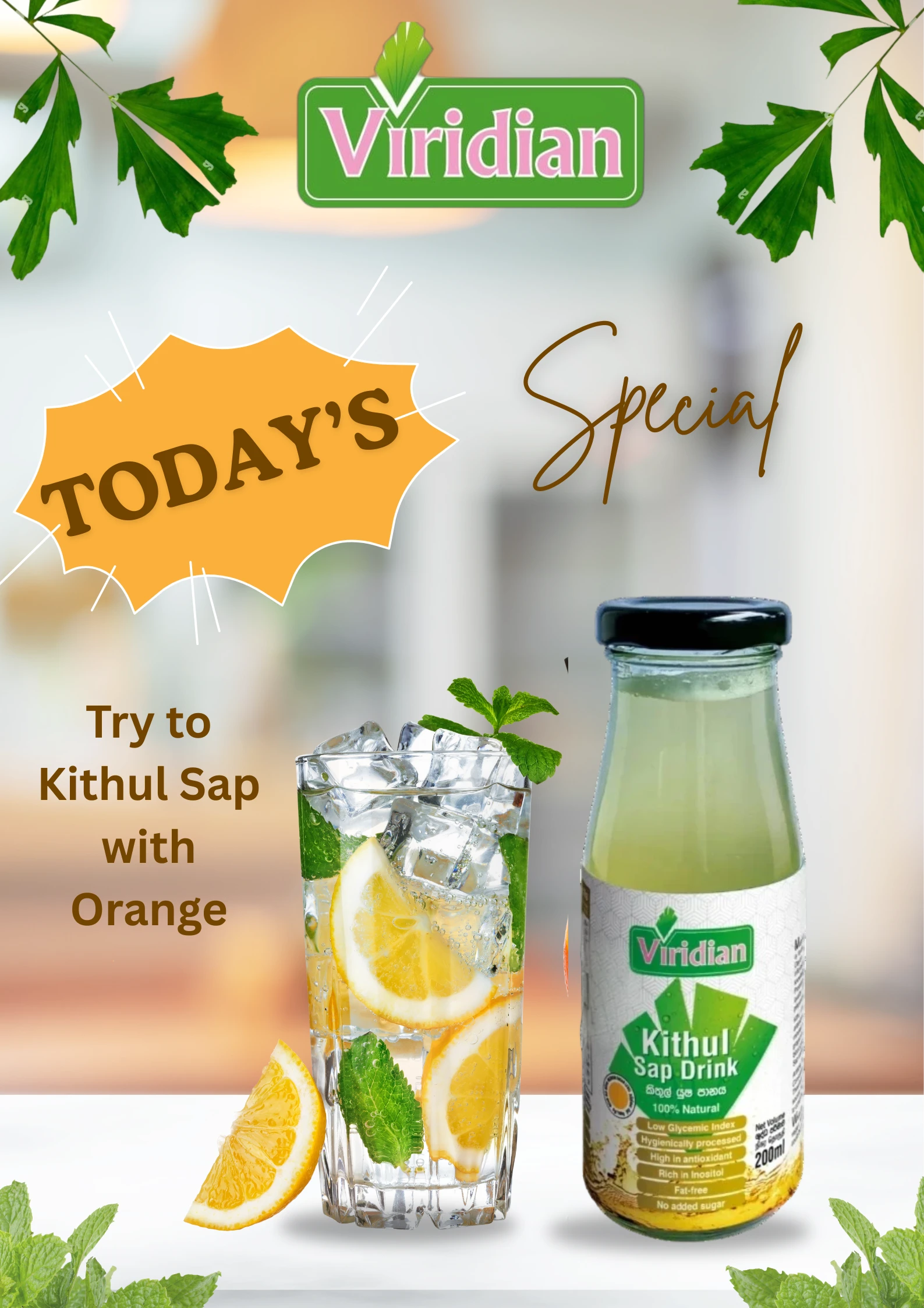 Viridian Kithul Sap Drink Fat Loss Glowing Skin - image 9