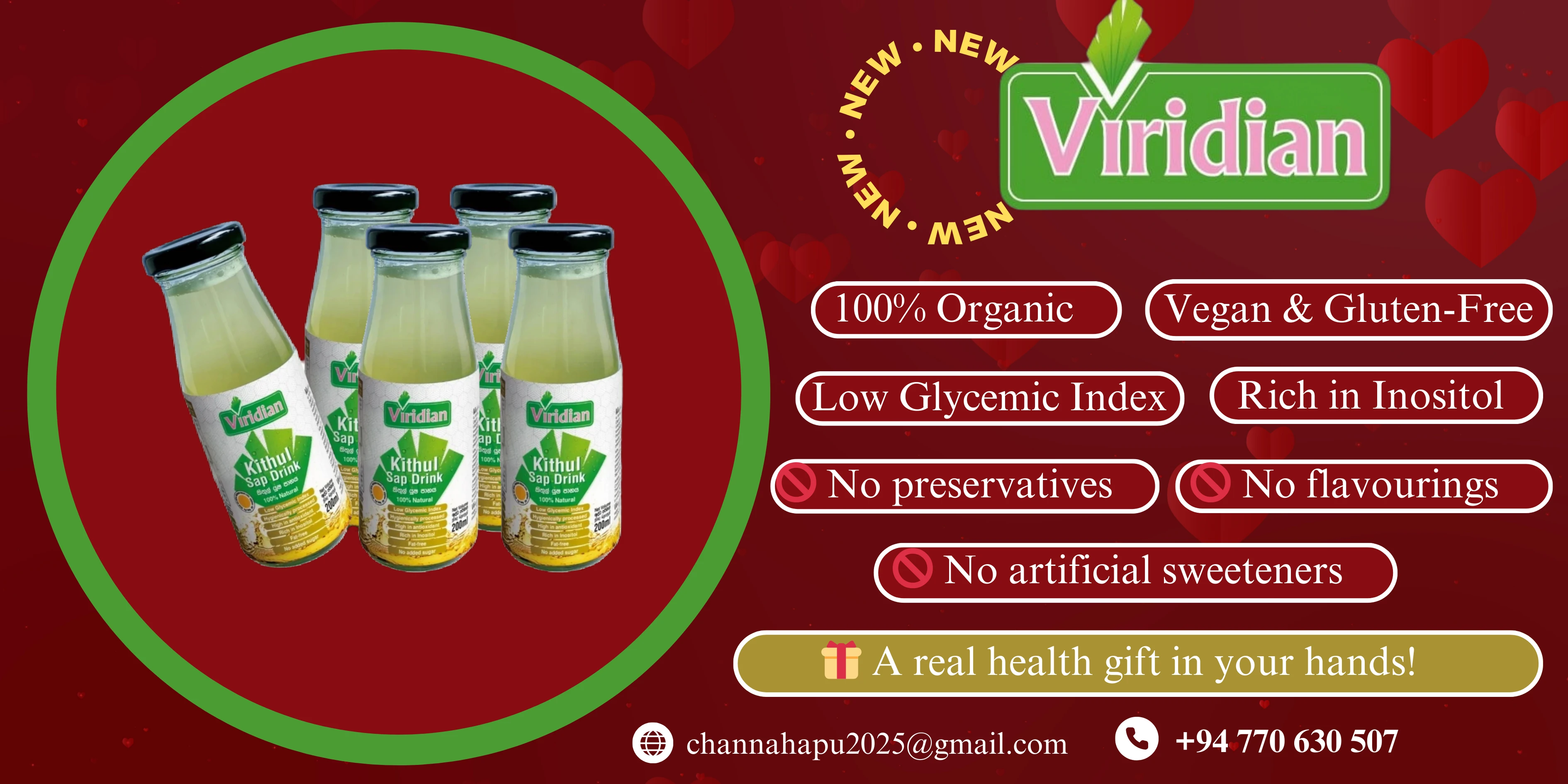 Viridian Kithul Sap Drink Fat Loss Glowing Skin - image 10