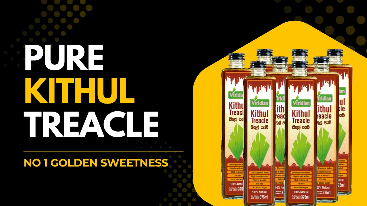 Viridian Pure Kithul Treacle Nature's Golden Sweetness - image 2