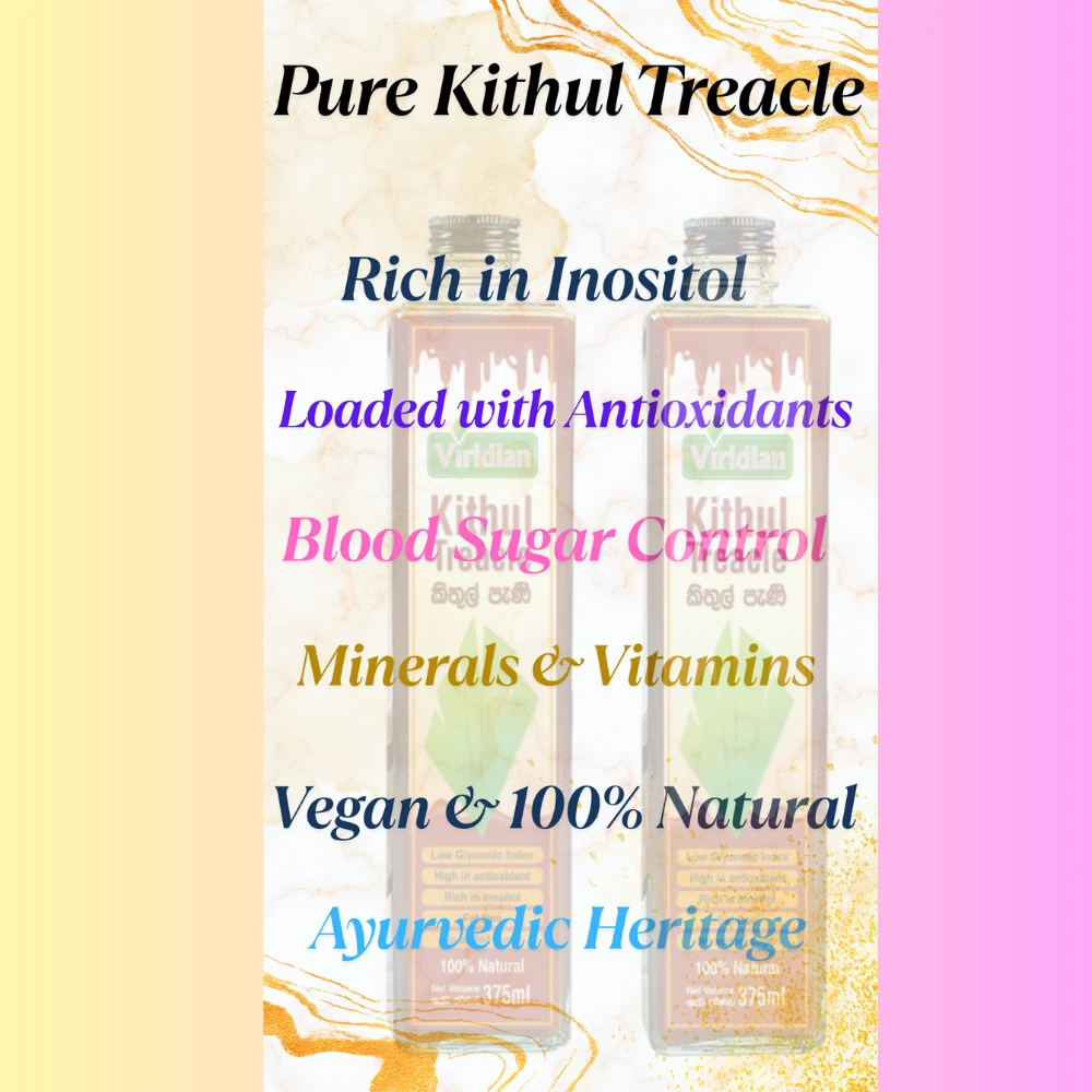 Viridian Pure Kithul Treacle Nature's Golden Sweetness - image 6